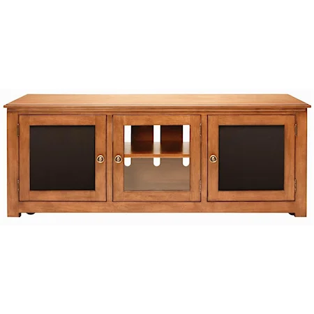 65 Inch Media Console with 3 Doors